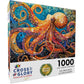 Octopus Puzzle – The Great Blue Octopus Enigma – 1000 Piece Jigsaw Puzzle