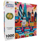 London Jigsaw Puzzle – Colorful London – 1000 Piece Jigsaw Puzzle