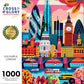 London Jigsaw Puzzle – Colorful London – 1000 Piece Jigsaw Puzzle