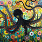 Octopus Puzzle – The Octopus Who Grew Flowers – 1000 Piece Jigsaw Puzzle