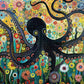 Octopus Puzzle – The Octopus Who Grew Flowers – 1000 Piece Jigsaw Puzzle