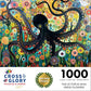 Octopus Puzzle – The Octopus Who Grew Flowers – 1000 Piece Jigsaw Puzzle