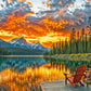 Lake Puzzle – Dockside Reflections – 1000 Piece Jigsaw Puzzle