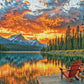 Lake Puzzle – Dockside Reflections – 1000 Piece Jigsaw Puzzle