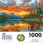 Lake Puzzle – Dockside Reflections – 1000 Piece Jigsaw Puzzle