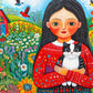 Fantasy Puzzle – A Garden of Wonders – 1000 Piece Jigsaw Puzzle