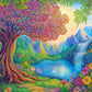 Fantasy Puzzle – The Enchanted Garden Escape – 1000 Piece Jigsaw Puzzle