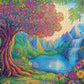 Fantasy Puzzle – The Enchanted Garden Escape – 1000 Piece Jigsaw Puzzle
