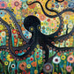 The Octopus Who Grew Flowers - 1000 Piece Jigsaw Puzzle
