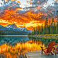 Dockside Reflections - 1000 Piece Jigsaw Puzzle