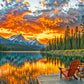 Dockside Reflections - 1000 Piece Jigsaw Puzzle
