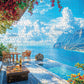 Patio by The Sea - 1000 Piece Jigsaw Puzzle