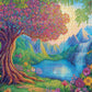 The Enchanted Garden Escape - 1000 Piece Jigsaw Puzzle