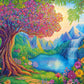 The Enchanted Garden Escape - 1000 Piece Jigsaw Puzzle