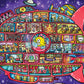 City Jigsaw Puzzle – Galactic Voyage – 1000 Piece Jigsaw Puzzle
