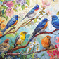 Bird Puzzle – Birdsong in Bloom – 1000 Piece Jigsaw Puzzle