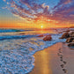 Coastal Puzzle – The Tide and the Traveler – 1000 Piece Jigsaw Puzzle