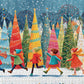 Christmas Puzzle – Christmas Day on Snowberry Street – 1000 Piece Jigsaw Puzzle