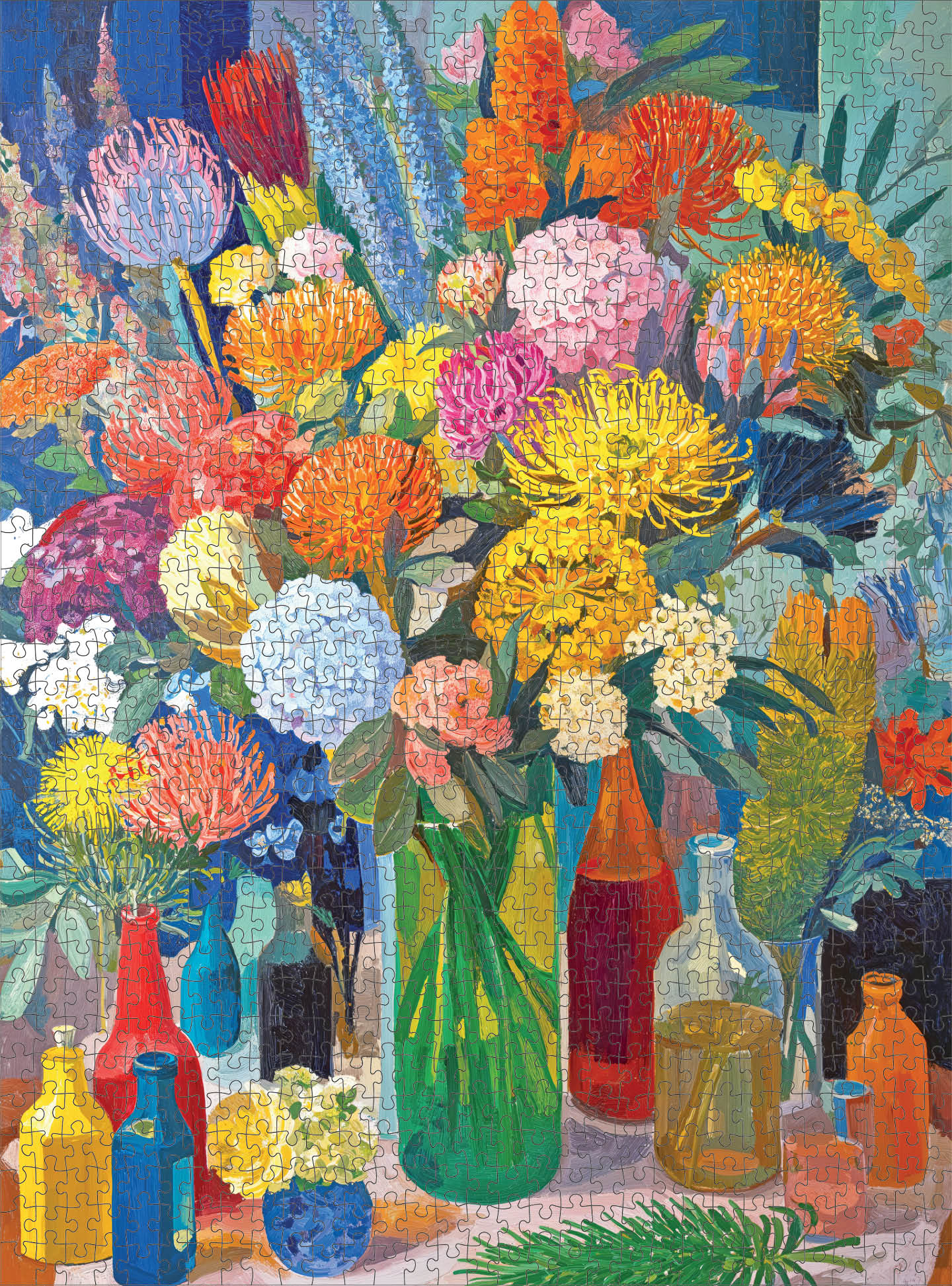Garden Puzzle – Bouquet Beneath the Southern Sun – 1000 Piece Jigsaw Puzzle