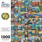 Bird Puzzle – Grand Tour of America's National Parks – 1000 Piece Jigsaw Puzzle