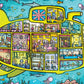 Coastal Puzzle – Sea of Green Voyage: British Invasion Beneath The Waves – 1000 Piece Jigsaw Puzzle