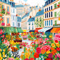 Coastal Puzzle – La Fleur de Paris, 1000 Piece Jigsaw Puzzle – 1000 Piece Jigsaw Puzzle