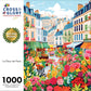 Coastal Puzzle – La Fleur de Paris, 1000 Piece Jigsaw Puzzle – 1000 Piece Jigsaw Puzzle