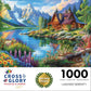 Lake Puzzle – Lakeside Serenity – 1000 Piece Jigsaw Puzzle