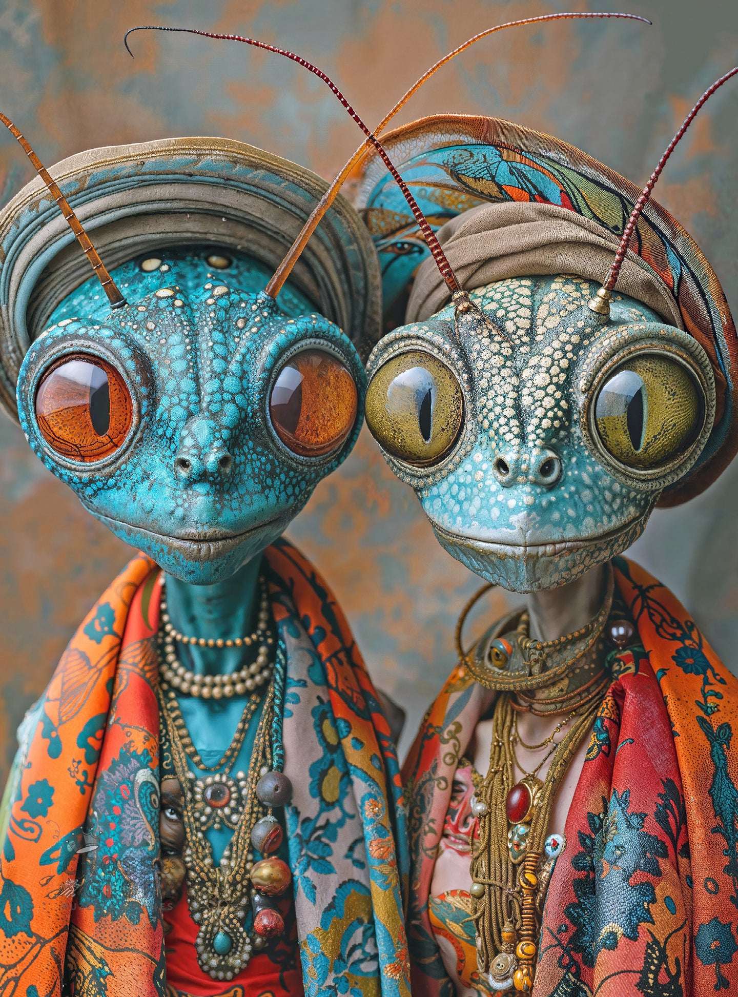 Alien Puzzle – Meet The Aliens: Kylo and Mira – 1000 Piece Jigsaw Puzzle