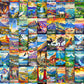 Grand Tour of America's National Parks - 1000 Piece Jigsaw Puzzle