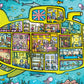 Sea of Green Voyage: British Invasion Beneath The Waves - 1000 Piece Jigsaw Puzzle