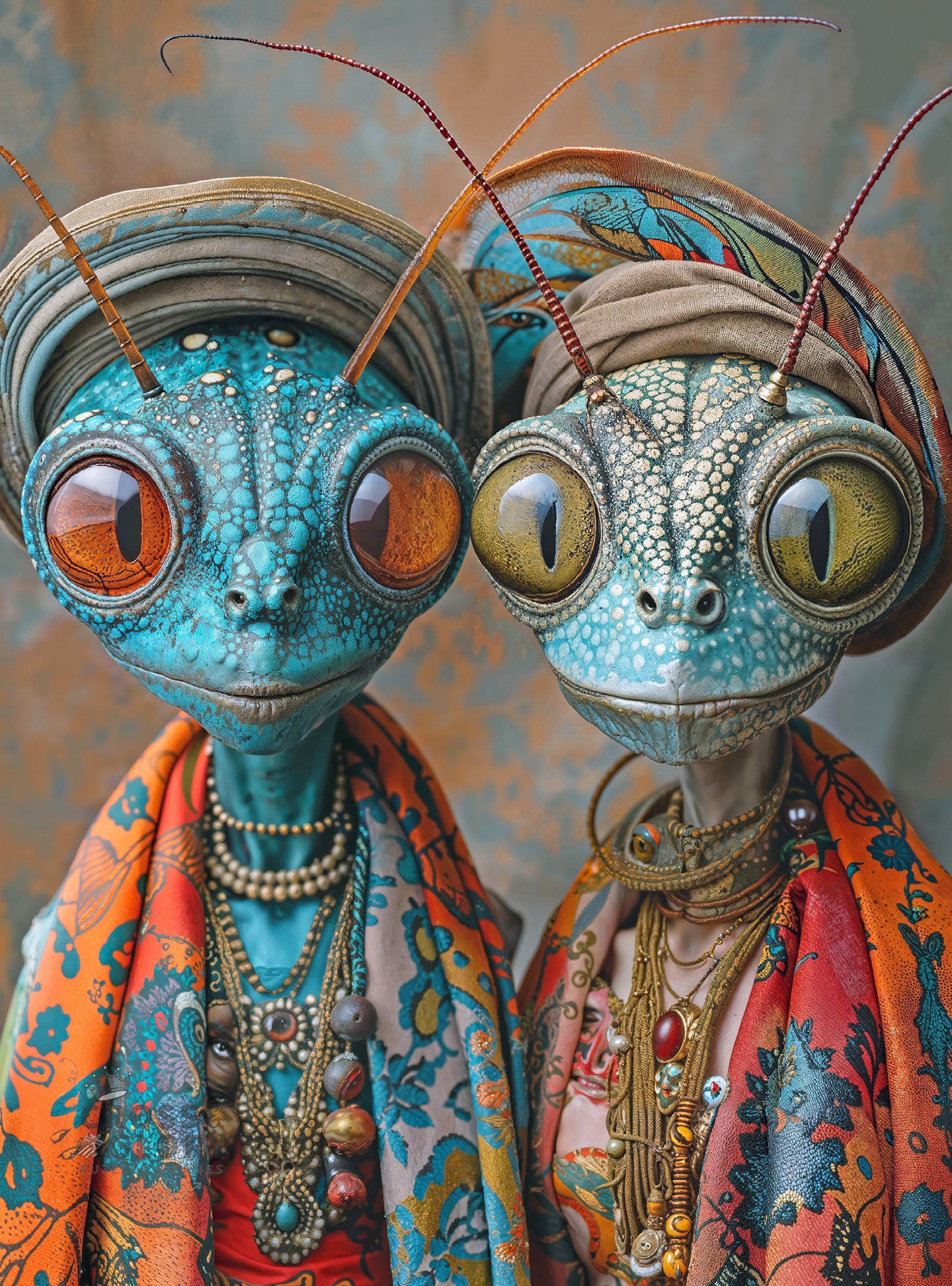 Meet The Aliens: Kylo and Mira - 1000 Piece Jigsaw Puzzle