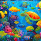 Alien Puzzle – Underwater Paradise – 1000 Piece Jigsaw Puzzle