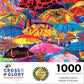 Art Puzzle – Umbrella Festival: Parade of Parasols – 1000 Piece Jigsaw Puzzle
