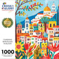 Barcelona Jigsaw Puzzle – Charming Barcelona in Bloom – 1000 Piece Jigsaw Puzzle