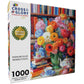 Garden Puzzle – Ranunculus Rendezvous – 1000 Piece Jigsaw Puzzle
