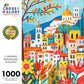 Charming Barcelona in Bloom - 1000 Piece Jigsaw Puzzle