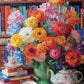 Ranunculus Rendezvous - 1000 Piece Jigsaw Puzzle