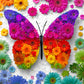 Bloomtastic Butterfly - 1000 Piece Jigsaw Puzzle