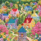 Sunshine at Wishing Well Lane - 1000 Piece Jigsaw Puzzle