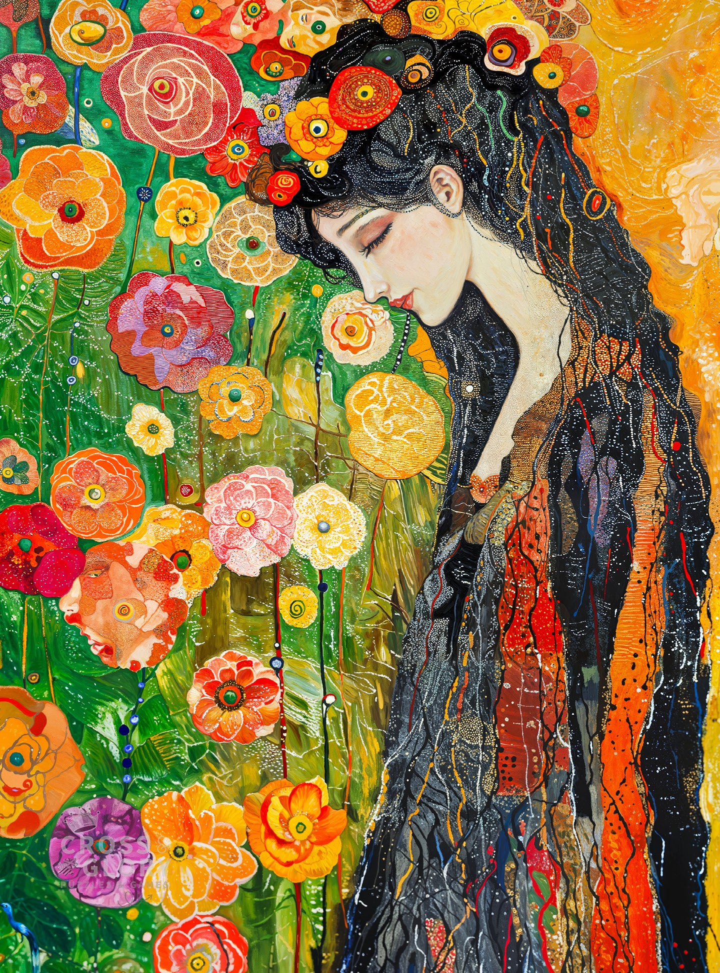 Garden of Radiant Dreams - 1000 Piece Jigsaw Puzzle