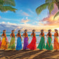 Aloha Harmony: Colors of The Pacific - 1000 Piece Jigsaw Puzzle