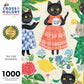 Tea Time Whiskers - 1000 Piece Jigsaw Puzzle