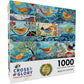 Bird Puzzle – Birds of a Feather – 1000 Piece Jigsaw Puzzle