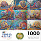 Snail Puzzle – The Snail Parade – 1000 Piece Jigsaw Puzzle