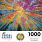 Mountain Puzzle – Sky Through The Aspens – 1000 Piece Jigsaw Puzzle