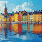 City Jigsaw Puzzle – The Harbor That Remembered Color – 1000 Piece Jigsaw Puzzle