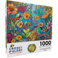 Garden Puzzle – The Color Garden, No. 5 – 1000 Piece Jigsaw Puzzle