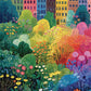 Copenhagen Jigsaw Puzzle – Copenhagen in Bloom – 1000 Piece Jigsaw Puzzle