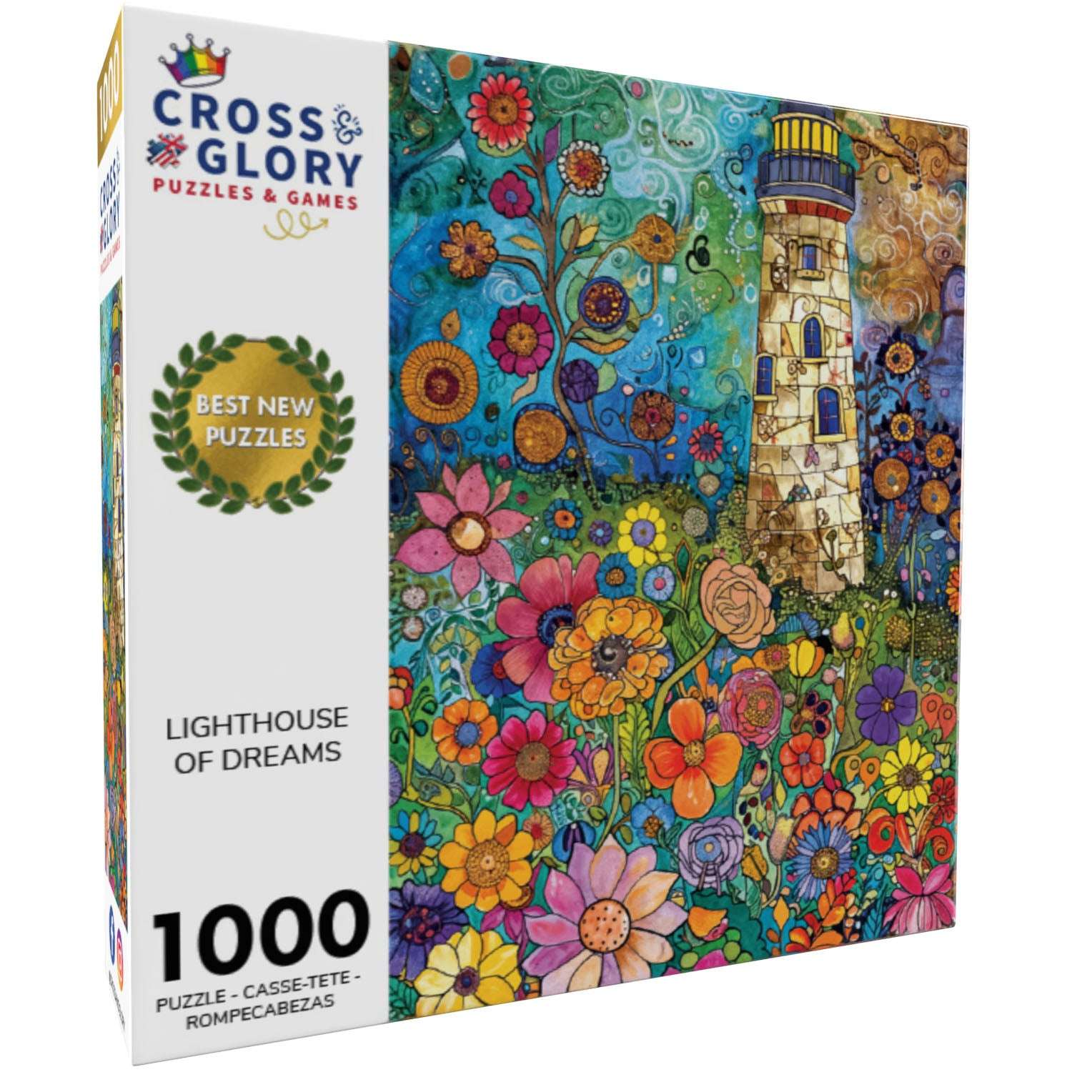 Fantasy Puzzle – Lighthouse of Dreams – 1000 Piece Jigsaw Puzzle